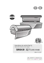 Предварительный просмотр 31 страницы ergoline SUNDASH 32/1 SUPER POWER Operating Instructions Manual