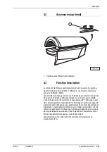 Предварительный просмотр 43 страницы ergoline SUNDASH 32/1 SUPER POWER Operating Instructions Manual