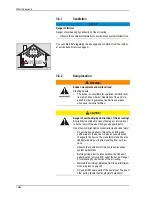 Предварительный просмотр 16 страницы ergoline SUNRISE 480 Turbo Power Operating Instructions Manual