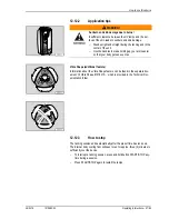 Preview for 47 page of ergoline SUNRISE 480 Turbo Power Operating Instructions Manual