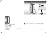 Предварительный просмотр 1 страницы ergoline Sunrise 7200 HybridLight Operating Instructions Manual