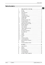 Preview for 5 page of ergoline Sunrise 7200 HybridLight Operating Instructions Manual