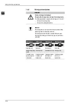 Preview for 14 page of ergoline Sunrise 7200 HybridLight Operating Instructions Manual