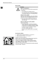 Preview for 18 page of ergoline Sunrise 7200 HybridLight Operating Instructions Manual