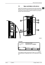 Предварительный просмотр 23 страницы ergoline Sunrise 7200 HybridLight Operating Instructions Manual