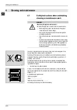 Предварительный просмотр 44 страницы ergoline Sunrise 7200 HybridLight Operating Instructions Manual