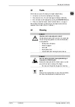 Preview for 45 page of ergoline Sunrise 7200 HybridLight Operating Instructions Manual