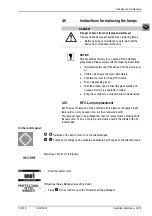 Предварительный просмотр 51 страницы ergoline Sunrise 7200 HybridLight Operating Instructions Manual