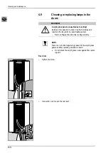 Предварительный просмотр 54 страницы ergoline Sunrise 7200 HybridLight Operating Instructions Manual