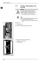 Предварительный просмотр 60 страницы ergoline Sunrise 7200 HybridLight Operating Instructions Manual