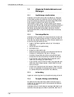 Preview for 16 page of ergoline SUNRISE 7200 Operating Instructions Manual