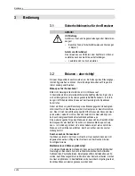 Preview for 32 page of ergoline SUNRISE 7200 Operating Instructions Manual