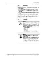 Preview for 45 page of ergoline SUNRISE 7200 Operating Instructions Manual