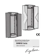 Preview for 79 page of ergoline SUNRISE 7200 Operating Instructions Manual