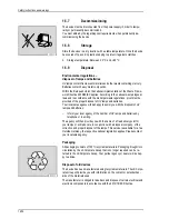 Preview for 96 page of ergoline SUNRISE 7200 Operating Instructions Manual