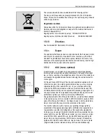 Preview for 97 page of ergoline SUNRISE 7200 Operating Instructions Manual