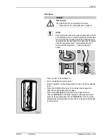 Preview for 111 page of ergoline SUNRISE 7200 Operating Instructions Manual