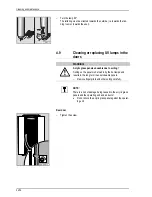 Preview for 132 page of ergoline SUNRISE 7200 Operating Instructions Manual