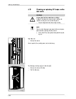 Preview for 138 page of ergoline SUNRISE 7200 Operating Instructions Manual