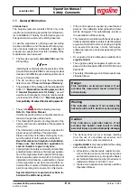 Preview for 32 page of ergoline VARIOBIKE 500 Operation Manual