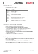 Preview for 36 page of ergoline VARIOBIKE 500 Operation Manual