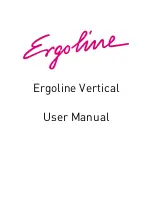 Preview for 1 page of ergoline Vertical series User Manual