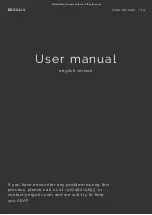 Предварительный просмотр 4 страницы Ergoliv Ergo Activ Desk SRL User Manual