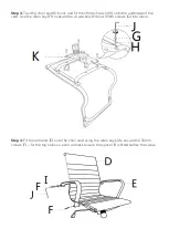 Предварительный просмотр 5 страницы Ergolux ATTICUS CHROME METAL CHAIR ELOFFCHRMEB User Manual