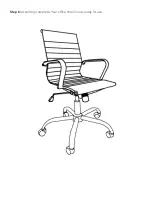 Предварительный просмотр 7 страницы Ergolux ATTICUS CHROME METAL CHAIR ELOFFCHRMEB User Manual