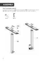 Preview for 8 page of Ergolux ELSTD1MTMBA User Manual