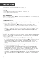 Preview for 16 page of Ergolux ELSTD1MTMBA User Manual