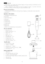 Preview for 7 page of Ergolux ELX-BS02-C72 Instruction Manual