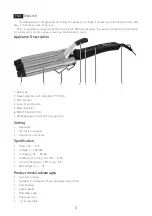 Preview for 6 page of Ergolux ELX-CI04-C64 Instruction Manual