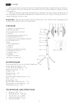 Предварительный просмотр 2 страницы Ergolux ELX-FS02-C31 Instruction Manual