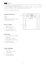 Preview for 6 page of Ergolux ELX-SB01-C21 Instruction Manual