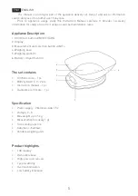 Предварительный просмотр 6 страницы Ergolux ELX-SK04-C03 Instruction Manual