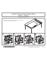 Предварительный просмотр 3 страницы ERGOMART Dorian Quad Installation Instructions Manual