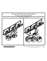 Предварительный просмотр 12 страницы ERGOMART Dorian Quad Installation Instructions Manual