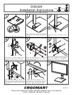 Preview for 1 page of ERGOMART DS9109 Series Installation Instructions