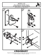 Preview for 1 page of ERGOMART WS9110 Installation Instructions