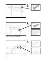 Предварительный просмотр 6 страницы Ergomat ErgoPerfect NS100W User Manual And Assembly Instructions