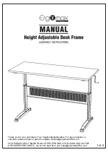 Предварительный просмотр 1 страницы Ergomax ABC102BKTT Assembly Instructions Manual