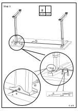 Предварительный просмотр 5 страницы Ergomax ABC102BKTT Assembly Instructions Manual