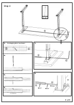 Предварительный просмотр 6 страницы Ergomax ABC102BKTT Assembly Instructions Manual