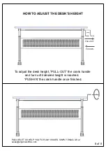 Предварительный просмотр 8 страницы Ergomax ABC102BKTT Assembly Instructions Manual