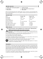 Preview for 5 page of Ergomix Ergomix 1000 Operating Instructions Manual