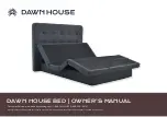 Предварительный просмотр 1 страницы Ergomotion Dawn House Bed Owner'S Manual