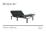 Предварительный просмотр 1 страницы Ergomotion Motion Air Owner'S Manual