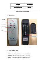 Ergomotion RF365A User Manual preview