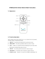 Ergomotion RF368C User Manual preview